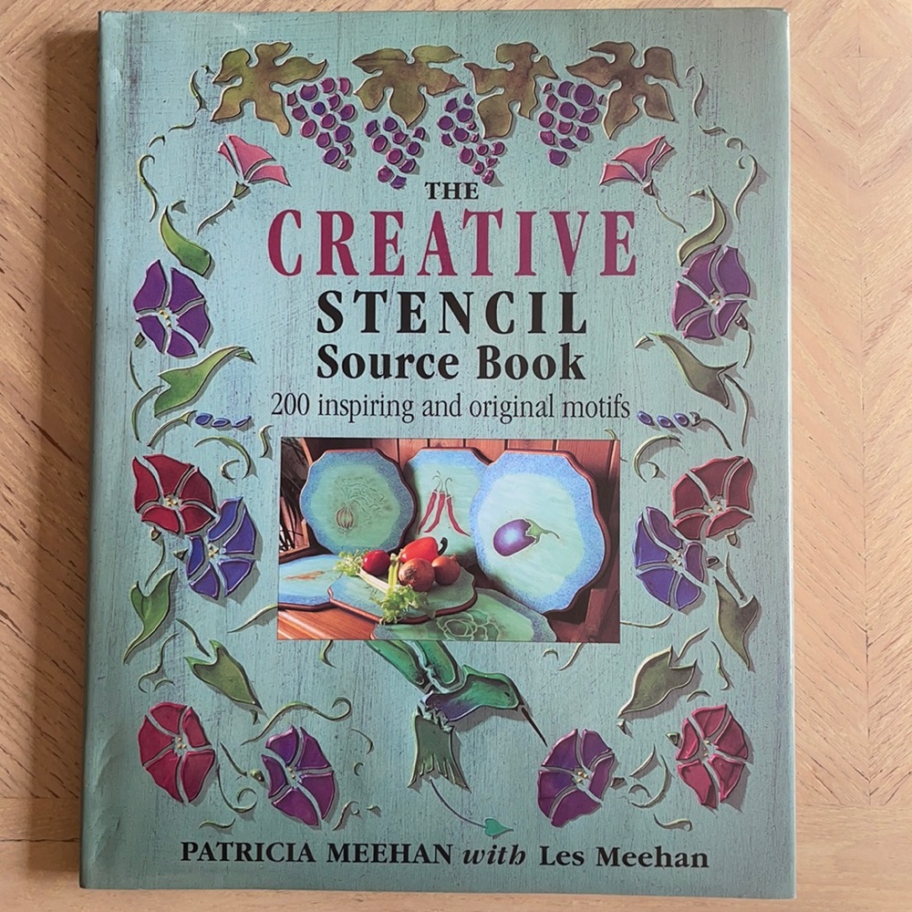 The Creative Stencil Source Hardcover Book Art Book